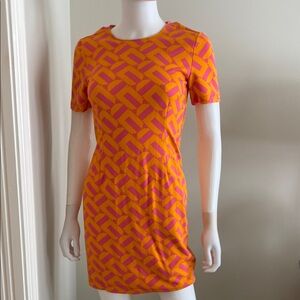 Trina Turk Geometric Dress